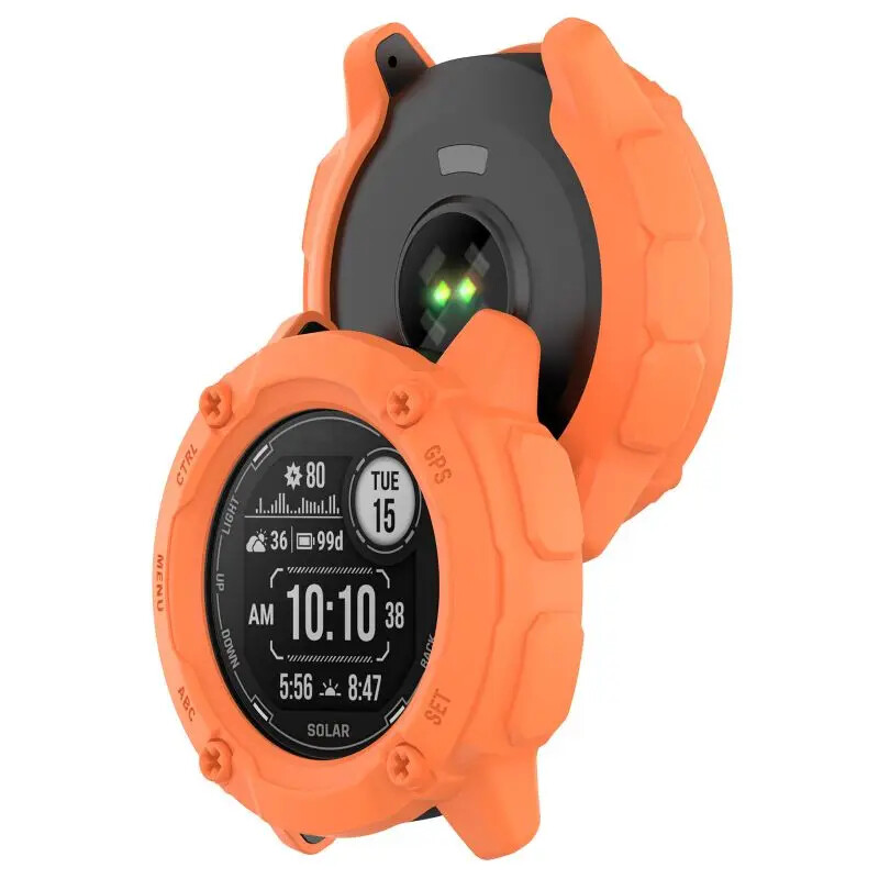 Husă de protecție TPU pentru banda de ceas inteligent Garmin Instinct 2X Protector pentru bara de protecție din silicon moale Accesorii Instinct2X