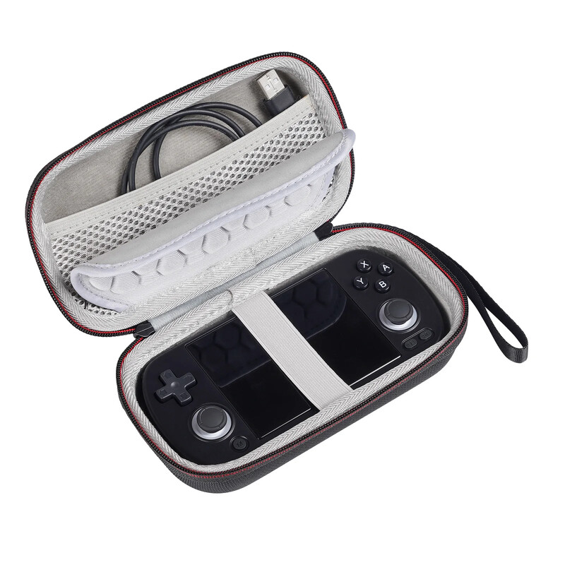 Anbernic RG40XX H Geanta de mana rezistenta la socuri RG40XXH Carcasa Accesorii pentru jocuri Cutii de depozitare pentru cablu Cutie Genti Cadou