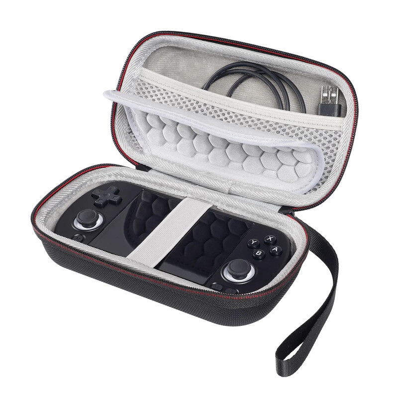 Anbernic RG40XX H Geanta de mana rezistenta la socuri RG40XXH Carcasa Accesorii pentru jocuri Cutii de depozitare pentru cablu Cutie Genti Cadou