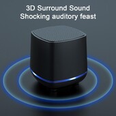 Lengva naudoti USB garsiakalbis Aukšto tikslumo su „Bluetooth“ suderinamas garsiakalbis, skirtas namų biurui Mini nešiojamasis USB maitinamas nešiojamojo kompiuterio garsiakalbis