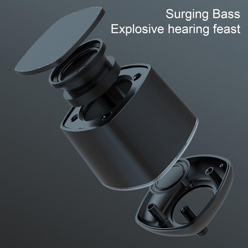 Lengva naudoti USB garsiakalbis Aukšto tikslumo su „Bluetooth“ suderinamas garsiakalbis, skirtas namų biurui Mini nešiojamasis USB maitinamas nešiojamojo kompiuterio garsiakalbis