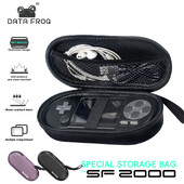 DATA FROG SF2000 Bag Original Carry Protective Case Bags for SF2000 Black Access Console Video Game