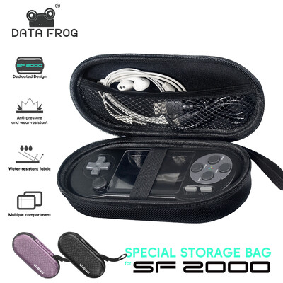 Чанта DATA FROG SF2000 Оригинален защитен калъф Чанти за SF2000 Черни аксесоари за конзола за видеоигри