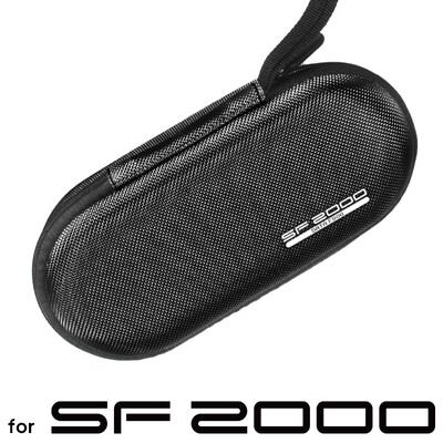 DATA FROG SF2000 Bag Original Carry Protective Case Bags for SF2000 Black Access Console Video Game