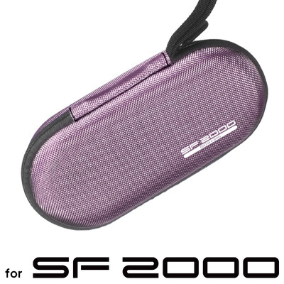 DATA FROG SF2000 Bag Original Carry Protective Case Bags for SF2000 Black Access Console Video Game