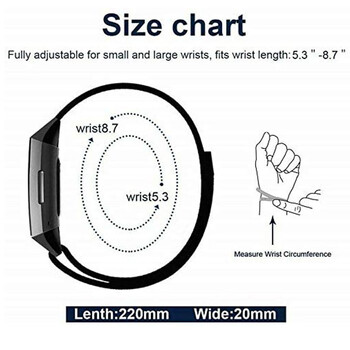 Найлонова каишка за часовник за Fitbit Charge 6 4 5 3 SE Band Спортна гривна Loop Wristbands Каишка за часовник за Fitbit Charge 5 3 4 3 SE Correa