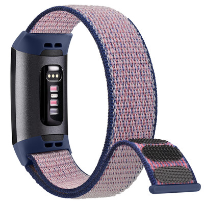 Najlonski remen za sat za Fitbit Charge 6 4 5 3 SE Band Sportska narukvica Loop Narukvice Traka za sat za Fitbit Charge 5 3 4 3 SE Correa