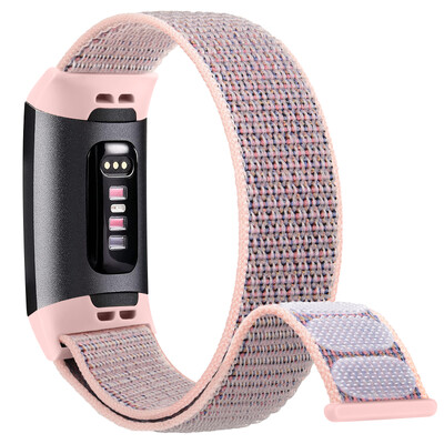 Najlonski remen za sat za Fitbit Charge 6 4 5 3 SE Band Sportska narukvica Loop Narukvice Traka za sat za Fitbit Charge 5 3 4 3 SE Correa