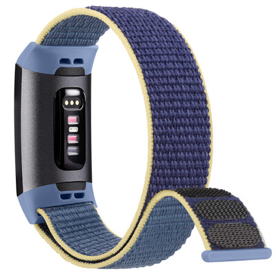Najlonski remen za sat za Fitbit Charge 6 4 5 3 SE Band Sportska narukvica Loop Narukvice Traka za sat za Fitbit Charge 5 3 4 3 SE Correa