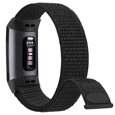 Najlonski remen za sat za Fitbit Charge 6 4 5 3 SE Band Sportska narukvica Loop Narukvice Traka za sat za Fitbit Charge 5 3 4 3 SE Correa