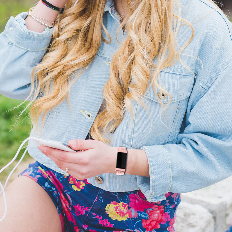 Najlonski remen za sat za Fitbit Charge 6 4 5 3 SE Band Sportska narukvica Loop Narukvice Traka za sat za Fitbit Charge 5 3 4 3 SE Correa