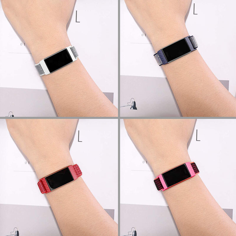 Najlonski remen za sat za Fitbit Charge 6 4 5 3 SE Band Sportska narukvica Loop Narukvice Traka za sat za Fitbit Charge 5 3 4 3 SE Correa