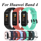 TPU szíj Huawei Band 4 óraszíjhoz 4 Huawei4 pánt karkötő De Montre Correa De Reloj Pasek Do Zegarka csereszíj