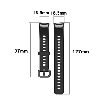 TPU каишка за Huawei Band 4 Каишка за часовник Band4 Huawei4 Straps Bracelet De Montre Correa De Reloj Pasek Do Zegarka Резервна каишка