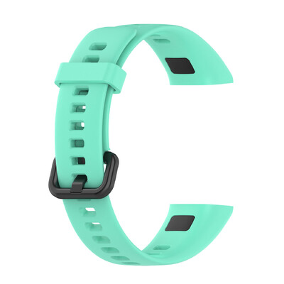 TPU szíj Huawei Band 4 óraszíjhoz 4 Huawei4 pánt karkötő De Montre Correa De Reloj Pasek Do Zegarka csereszíj