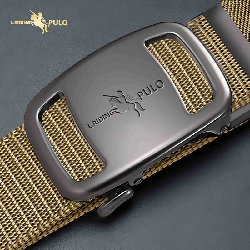 1PC Pánsky biznis Luxusný značkový kvalitný plátený opasok Čierny automatický opasok s prackou Ležérny jednoduchý divoký štýl Trendy džínsový opasok