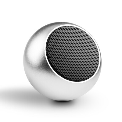 M3 bezvadu Bluetooth skaļrunis skaņas kastes auditorija metāla stereo telpiskās zemfrekvences skaļrunis mazs mini pārnēsājams Bluetooth skaļrunis