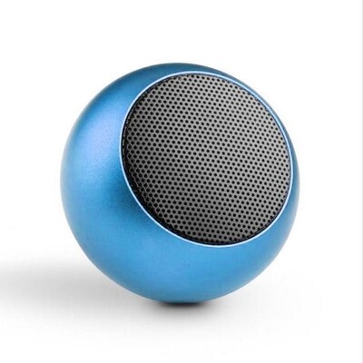 M3 bezvadu Bluetooth skaļrunis skaņas kastes auditorija metāla stereo telpiskās zemfrekvences skaļrunis mazs mini pārnēsājams Bluetooth skaļrunis