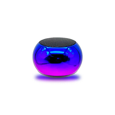 M3 bezvadu Bluetooth skaļrunis skaņas kastes auditorija metāla stereo telpiskās zemfrekvences skaļrunis mazs mini pārnēsājams Bluetooth skaļrunis