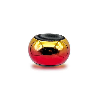 M3 bezvadu Bluetooth skaļrunis skaņas kastes auditorija metāla stereo telpiskās zemfrekvences skaļrunis mazs mini pārnēsājams Bluetooth skaļrunis