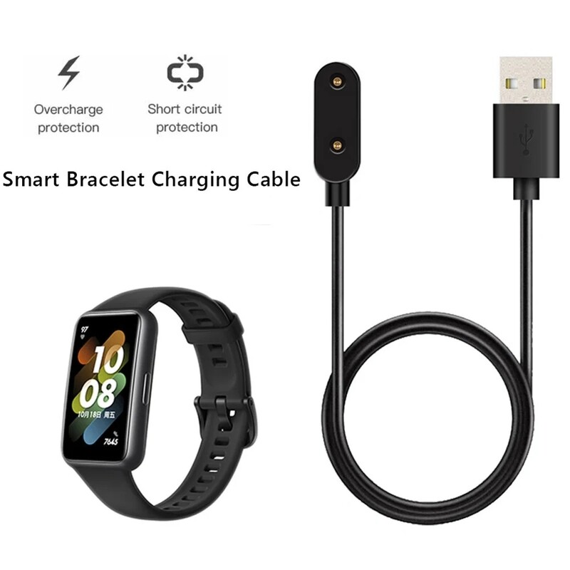 Huawei Band 9 8 7 töltőadapterhez USB töltőkábel Okosóra töltővezeték Huawei Band7 Band8 Band9 tartozékokhoz