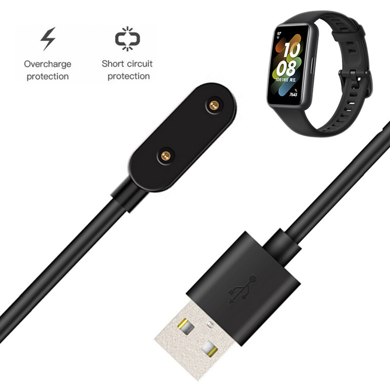 Huawei Band 9 8 7 töltőadapterhez USB töltőkábel Okosóra töltővezeték Huawei Band7 Band8 Band9 tartozékokhoz