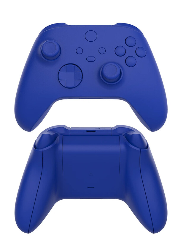 DATA FROG Teljes készlet Csereház Shell tok Xbox Series X kontrollerhez Elülső borító Hátsó Xbox Series S tartozékokhoz