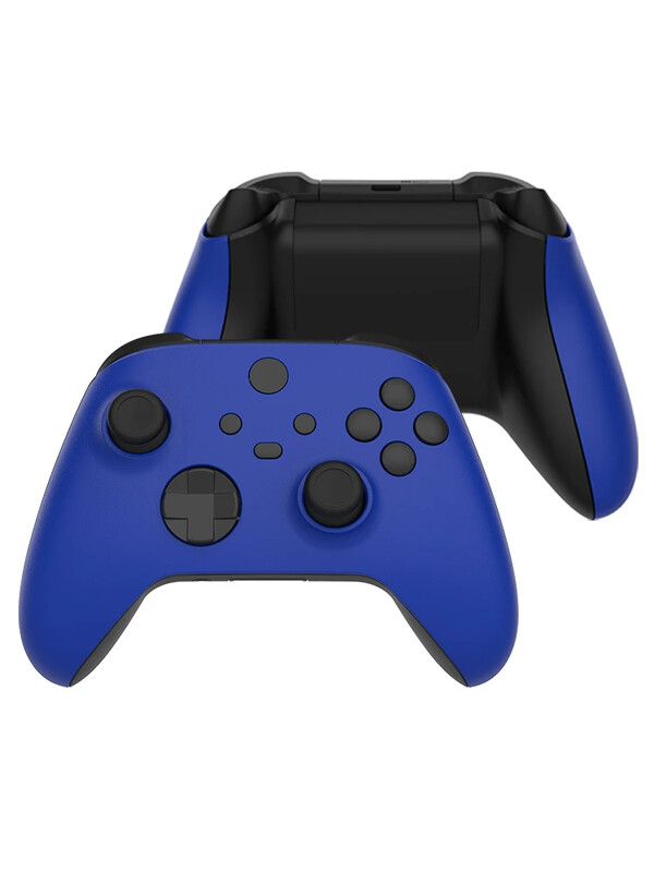 DATA FROG Teljes készlet Csereház Shell tok Xbox Series X kontrollerhez Elülső borító Hátsó Xbox Series S tartozékokhoz