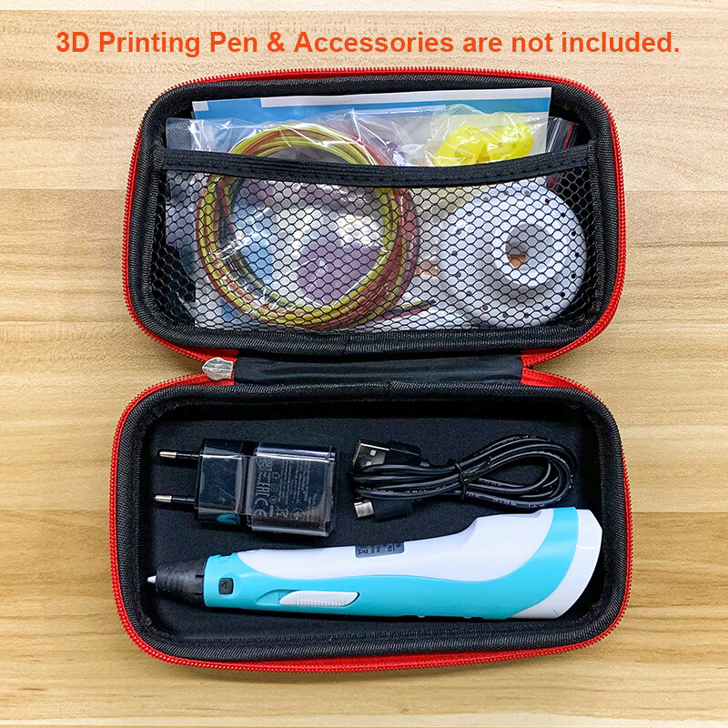 Geantă portabilă de depozitare pentru jocuri pentru pixuri de imprimare 3D Geantă de depozitare pentru jocuri Carcasă de călătorie pentru stilou de imprimare 3D Accesoriu stilou 3D