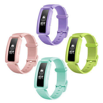 4 Pack Strap For Fitbit ACE 2 Smart Watch Bracelet for Children, Wristband σιλικόνης For Fit Bit Inspire/Inspire HR Band Correa