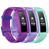 3 apyrankės, suderinamos su „Fitbit Ace 2“ laikrodžio apyrankės pakeitimo apyrankę, skirtą „Fitbit Inspire HR/Inspire/ACE2“