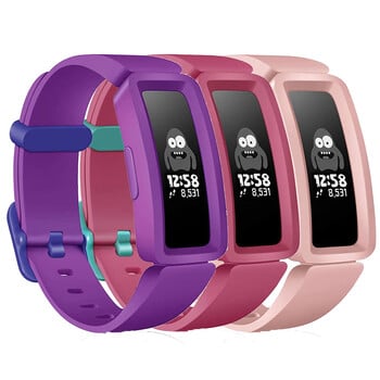 3 пакета каишки, съвместими с Fitbit Ace 2 гривна за часовник Резервна каишка за часовник за Fitbit Inspire HR/Inspire/ACE2