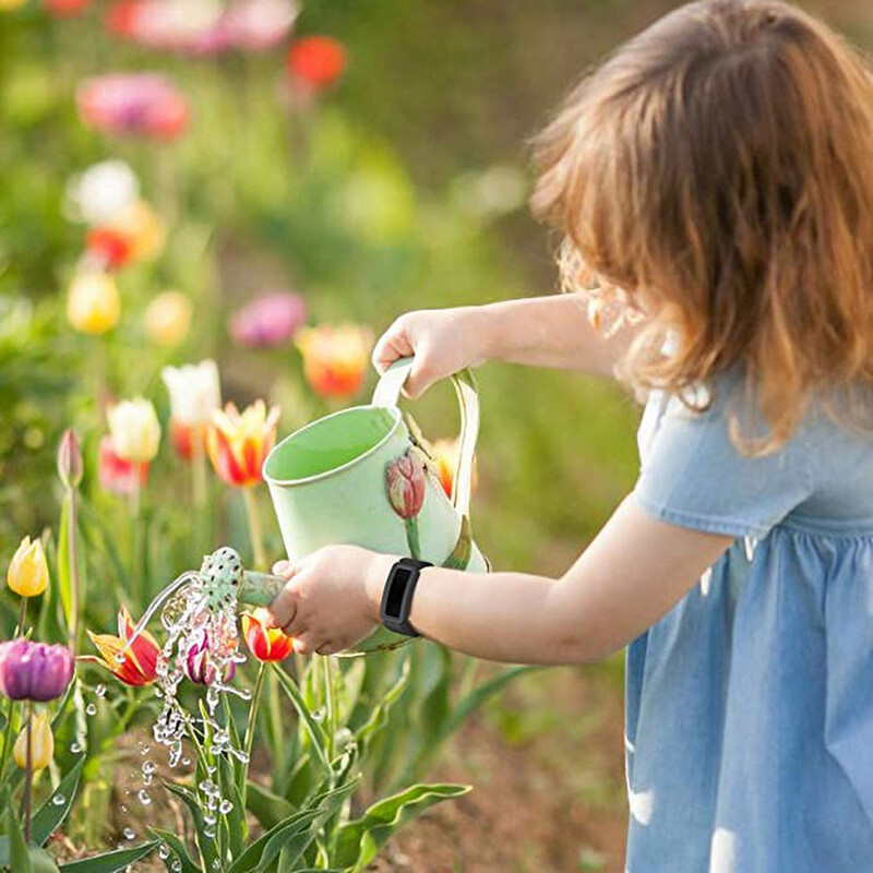 3 apyrankės, suderinamos su „Fitbit Ace 2“ laikrodžio apyrankės pakeitimo apyrankę, skirtą „Fitbit Inspire HR/Inspire/ACE2“