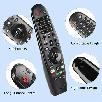 No Voice AN-MR18BA Magic Remote Control για LG Smart TV Lgtv Controller