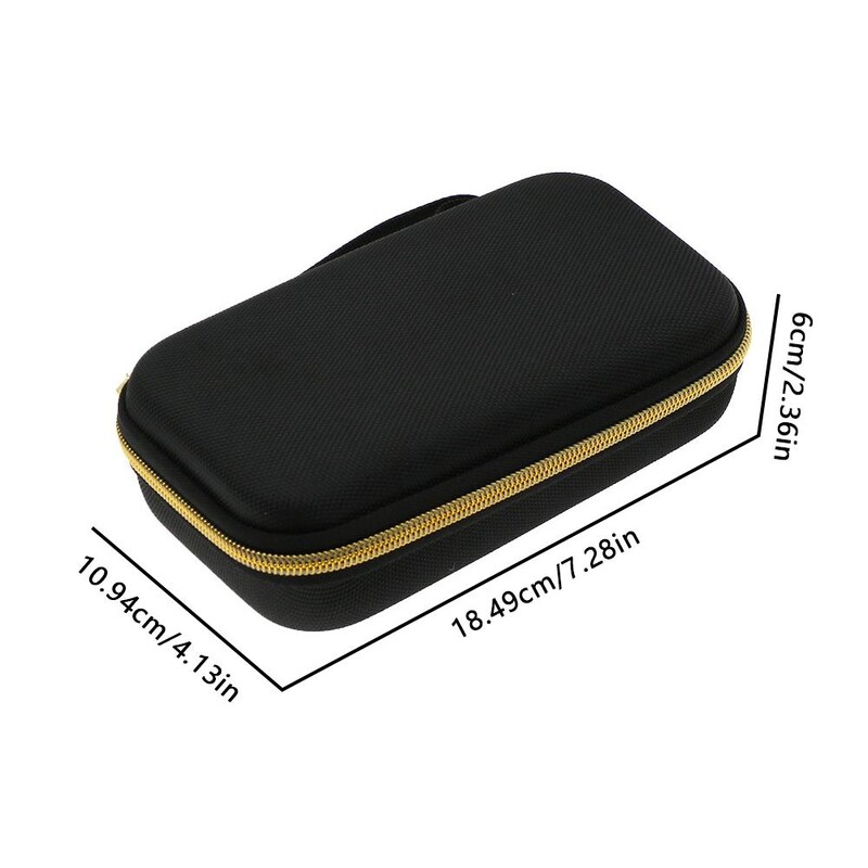 Geantă de depozitare EVA pentru Gamesir X2s Husă cu mâner extensibil Cutie de protecție pentru mâner de joc Geanta portabilă de transport Pachet dur