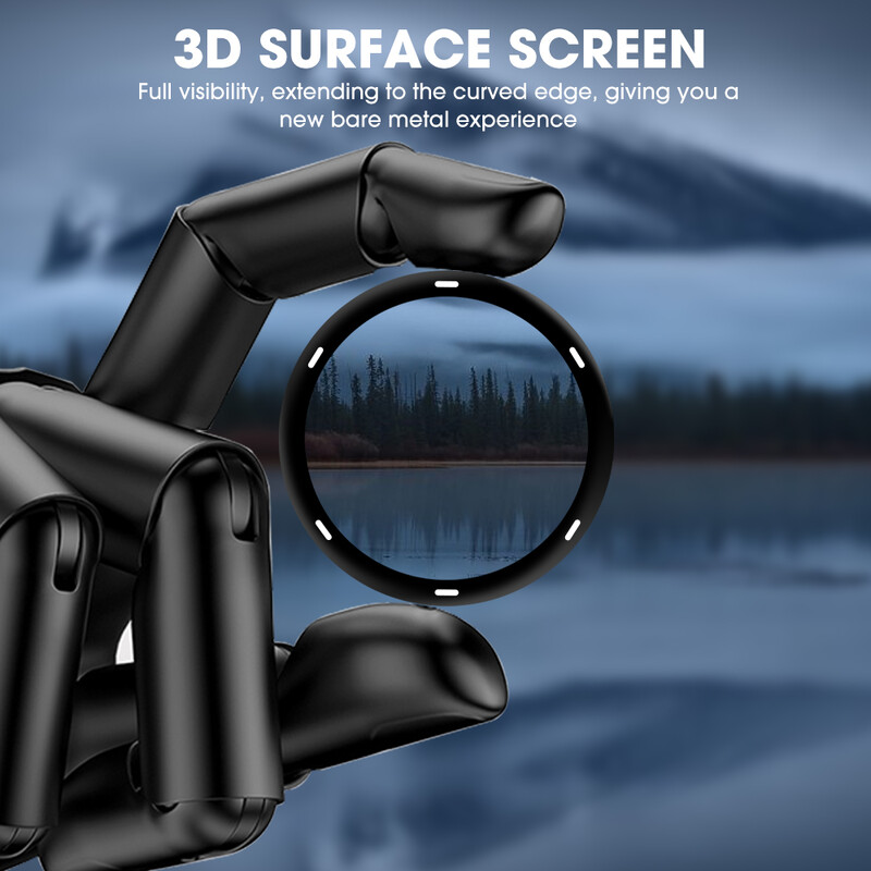 5/3/2/1 ks Ochranné fólie z mäkkého skla s plným krytom pre športové hodinky Garmin Vivoactive 5, vodotesné ochranné fólie