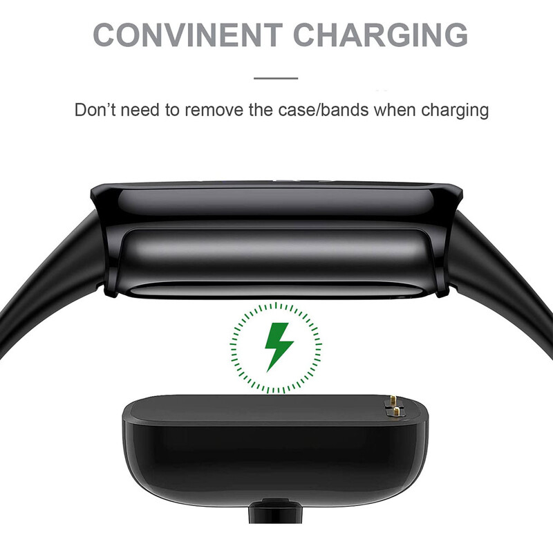 USB kabel za punjenje za Fitbit Charge 5 6 sat, zamjenski adapter za punjač za Fitbit Luxe Smartwatch, pametne dodatke