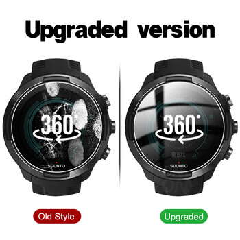 9H Premium Tempered Glass For Suunto Watch 3 / 5 / 7 / 9 Baro Spartan Sport Smart Watch Screen Protector Film for Suunto Watch