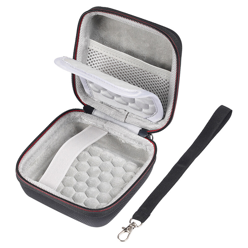 EVA kietas nešiojamasis krepšys, smūgiams atsparus kelioninis apsauginis dėklas su rankiniu lynu, skirtas ANBERNIC RG35XXSP rankinei žaidimų konsolei