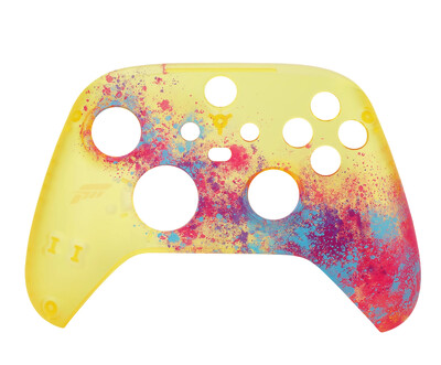Predný kryt na mieru pre Xbox Series X a S Náhradné príslušenstvo Bočná doska krytu ovládača pre Xbox Core Controller