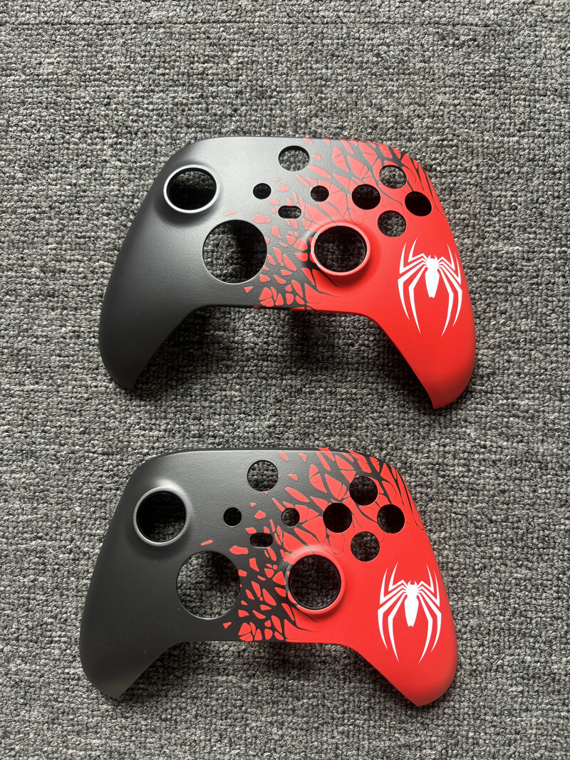 Predný kryt na mieru pre Xbox Series X a S Náhradné príslušenstvo Bočná doska krytu ovládača pre Xbox Core Controller