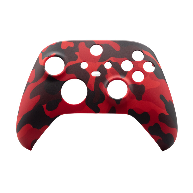 Predný kryt na mieru pre Xbox Series X a S Náhradné príslušenstvo Bočná doska krytu ovládača pre Xbox Core Controller