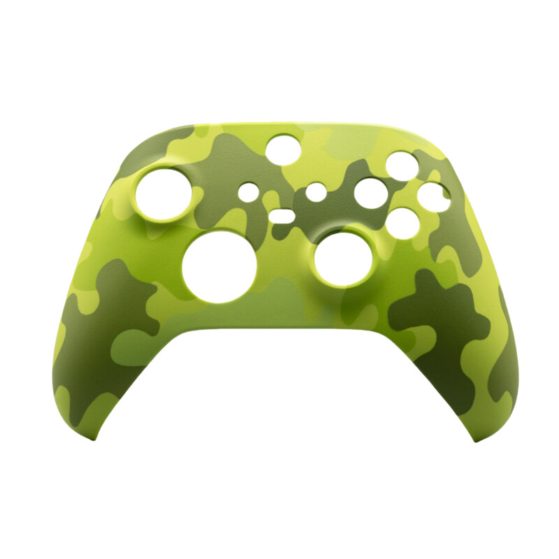 Predný kryt na mieru pre Xbox Series X a S Náhradné príslušenstvo Bočná doska krytu ovládača pre Xbox Core Controller