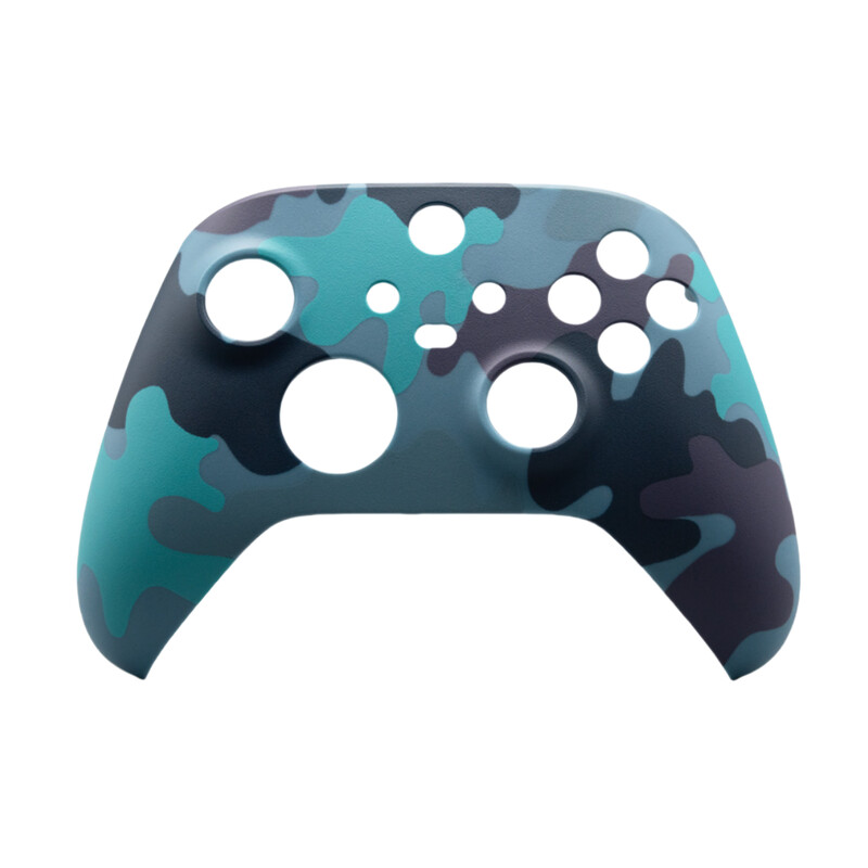 Predný kryt na mieru pre Xbox Series X a S Náhradné príslušenstvo Bočná doska krytu ovládača pre Xbox Core Controller