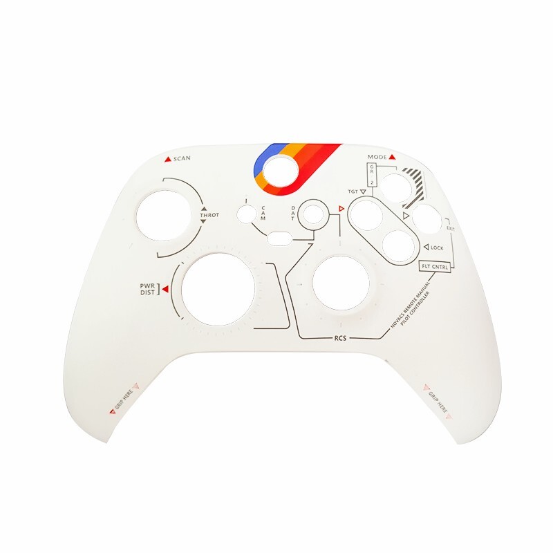 Predný kryt na mieru pre Xbox Series X a S Náhradné príslušenstvo Bočná doska krytu ovládača pre Xbox Core Controller