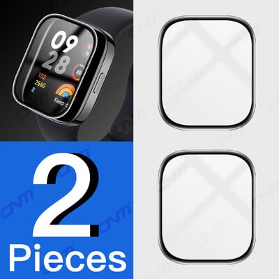 Film protector moale 5D pentru Xiaomi Redmi Watch 3 Protector de ecran HD pentru Redmi Watch 3 Accesorii pentru ceasuri inteligente (nu sticla)