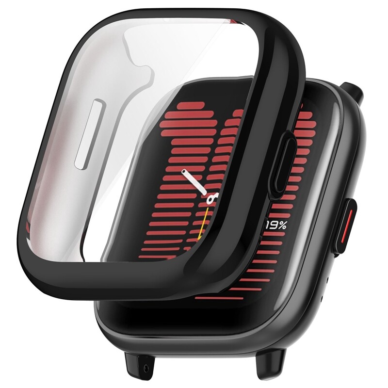 Μαλακή θήκη TPU για Amazfit Active Watch Plating Bumper Προστατευτικό οθόνης με πλήρες κάλυμμα για Huami amazfit ενεργό αξεσουάρ Smartwatch