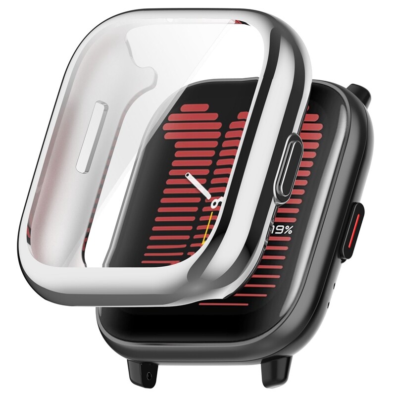 Μαλακή θήκη TPU για Amazfit Active Watch Plating Bumper Προστατευτικό οθόνης με πλήρες κάλυμμα για Huami amazfit ενεργό αξεσουάρ Smartwatch