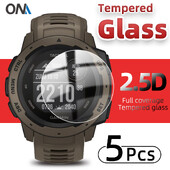 Tempered Glass for Garmin Instinct / Tactical / Active S / Screen Protector Anti-scratch Film 9H Ultra-HD Protective Glass