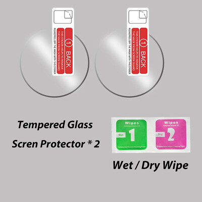 Tempered Glass for Garmin Instinct / Tactical / Active S / Screen Protector Anti-scratch Film 9H Ultra-HD Protective Glass